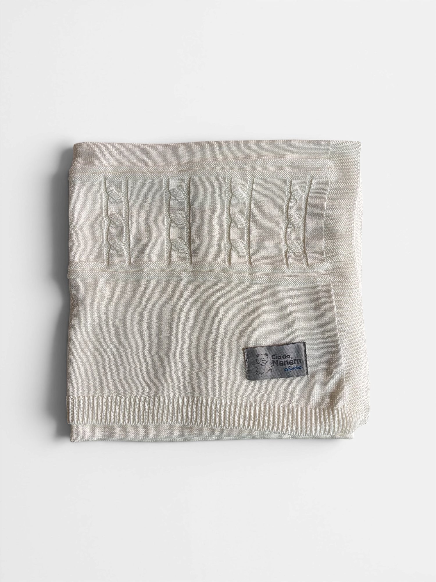 Saída maternidade tricot