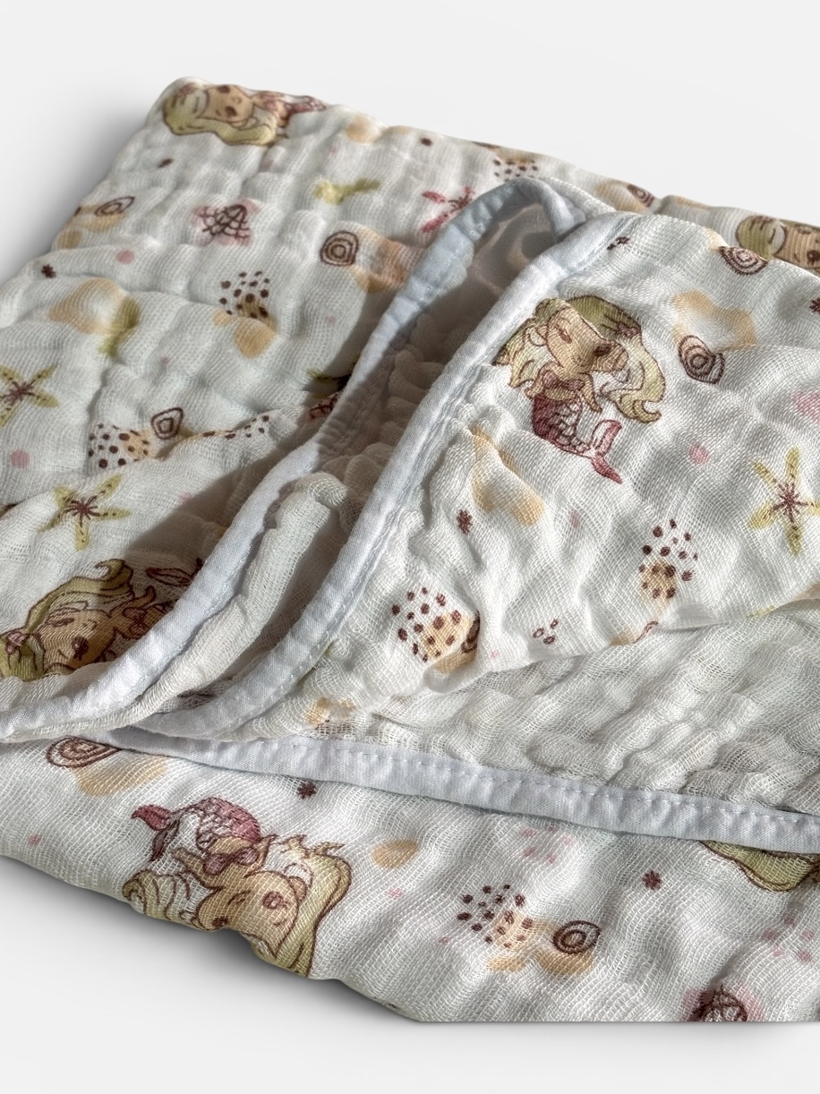 Toalha de banho soft com capuz infantil