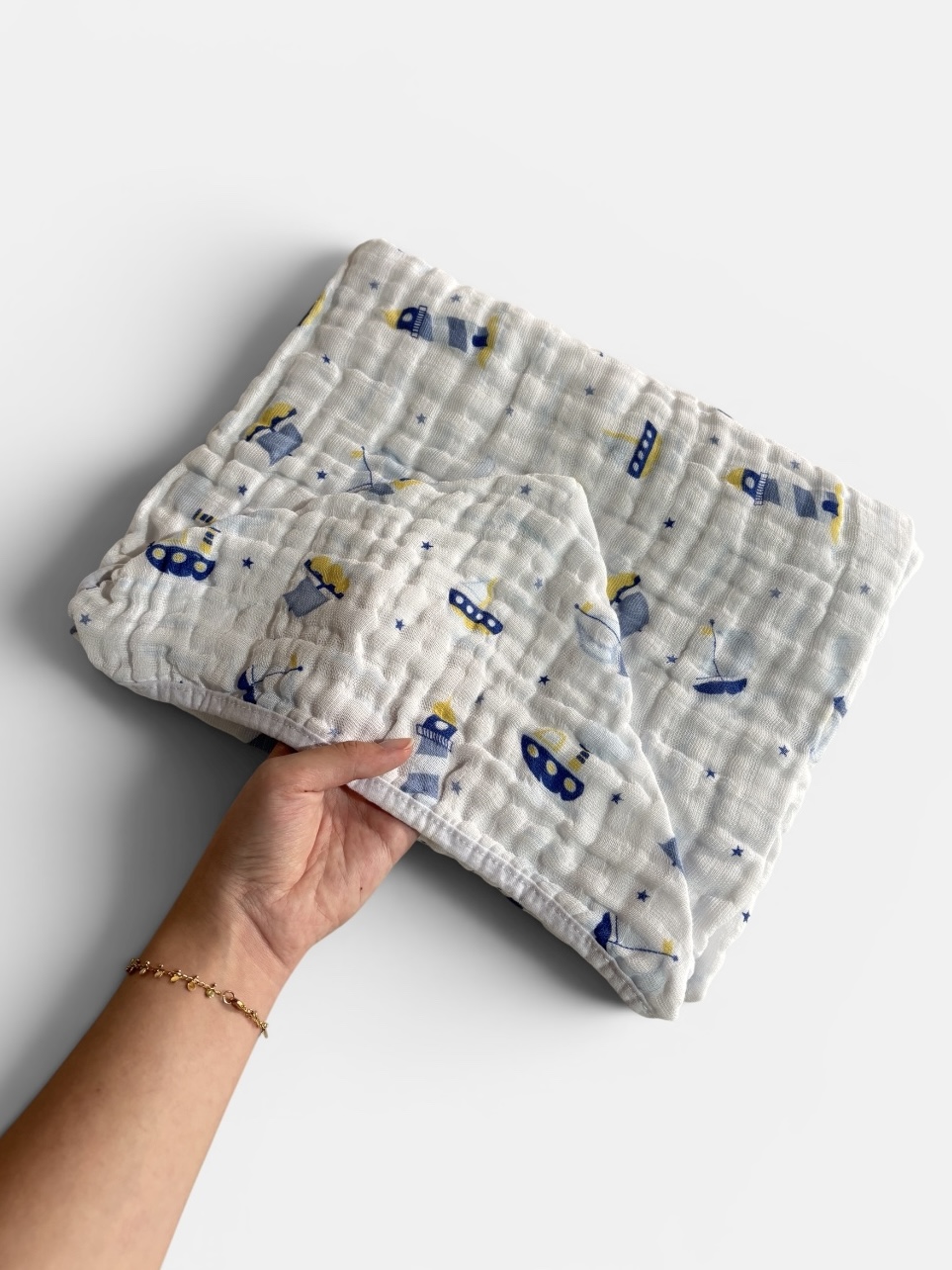 Toalha de banho soft com capuz infantil
