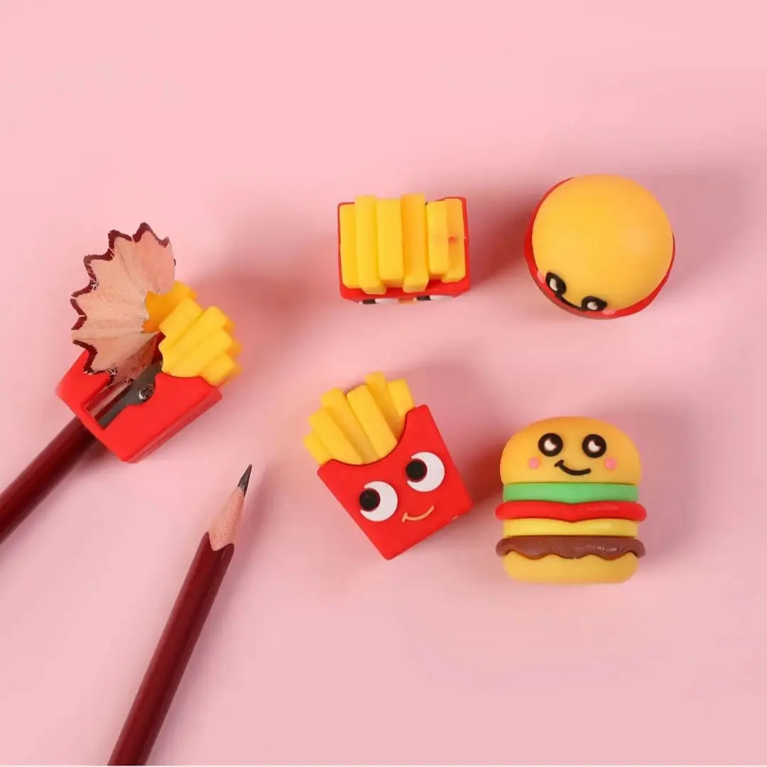 Kit Apontador Hamburguer E Batata Frita