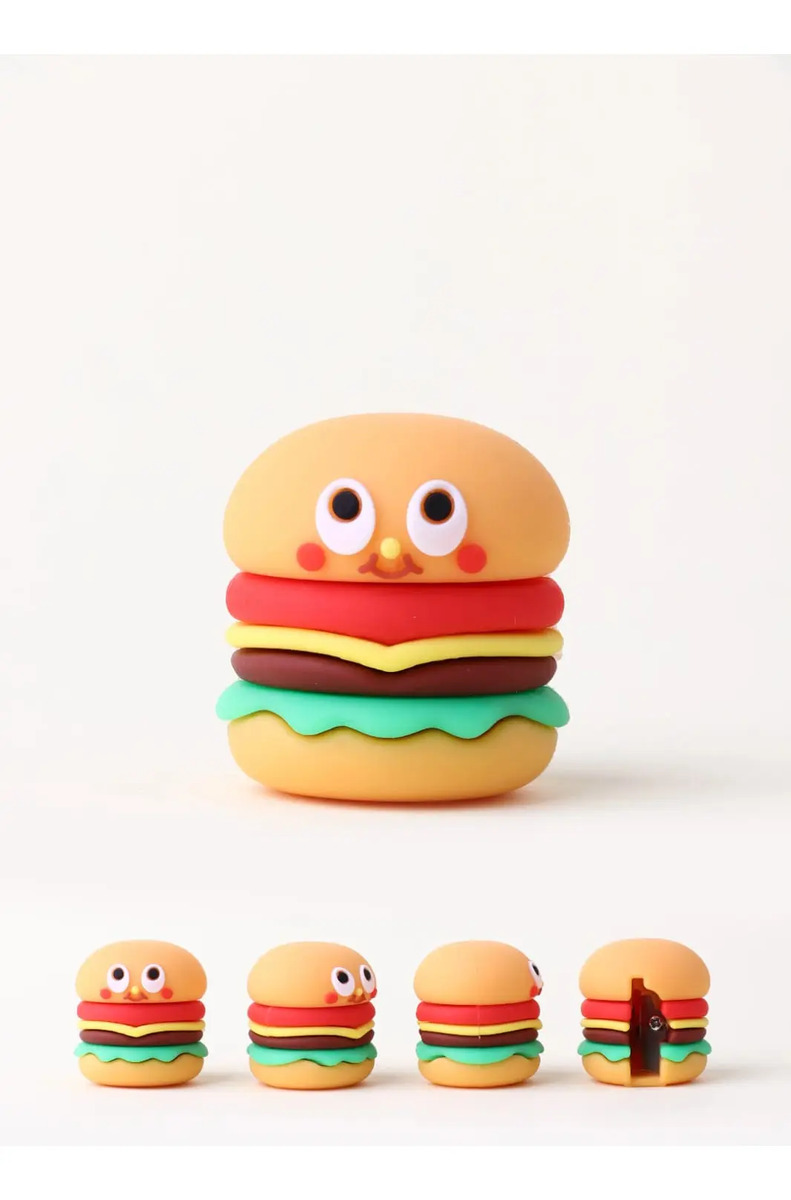 Kit Apontador Hamburguer E Batata Frita