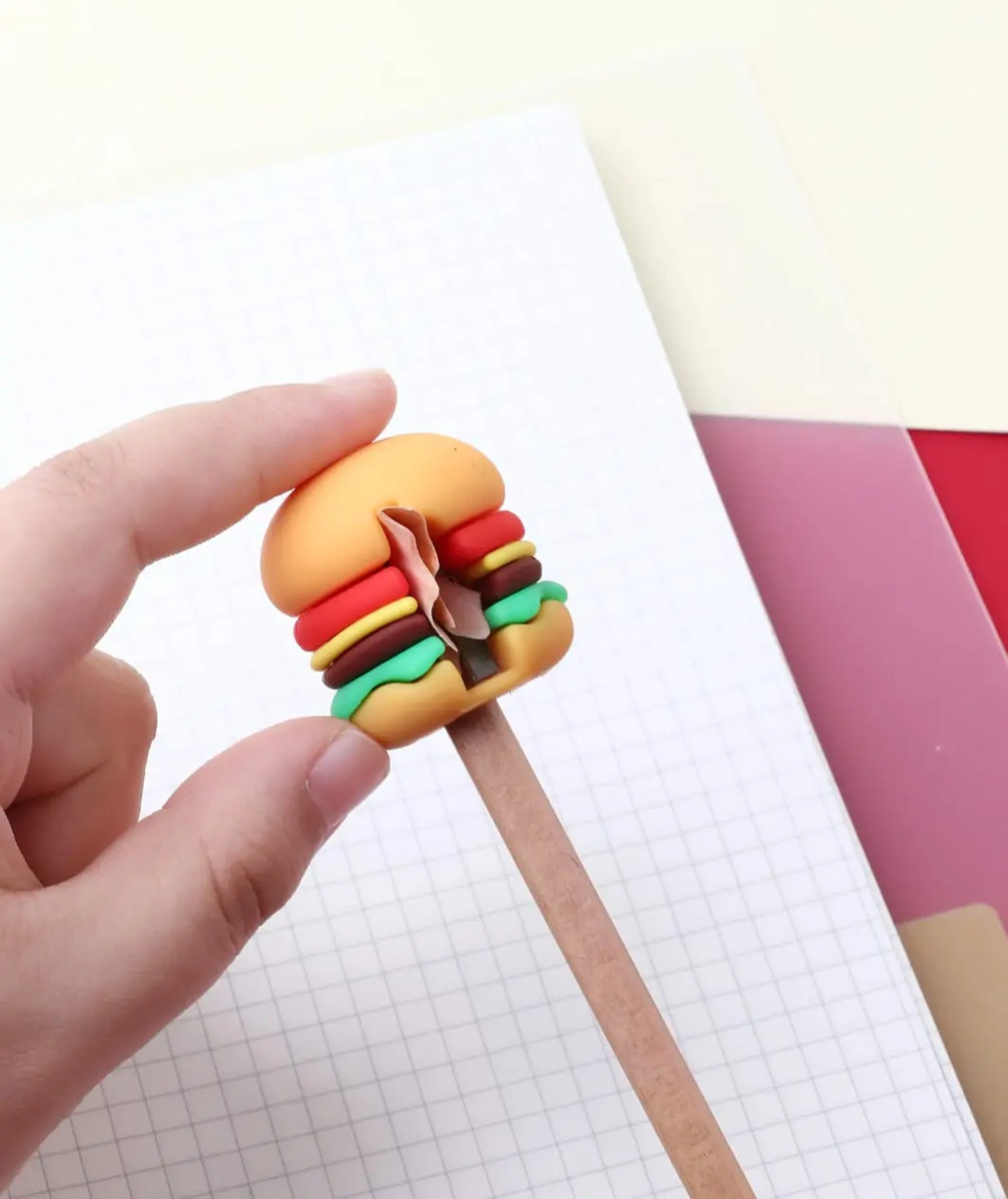 Kit Apontador Hamburguer E Batata Frita