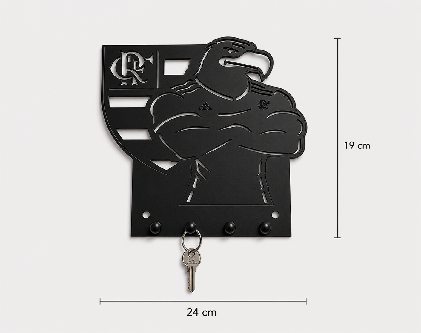 Porta chaves Flamengo