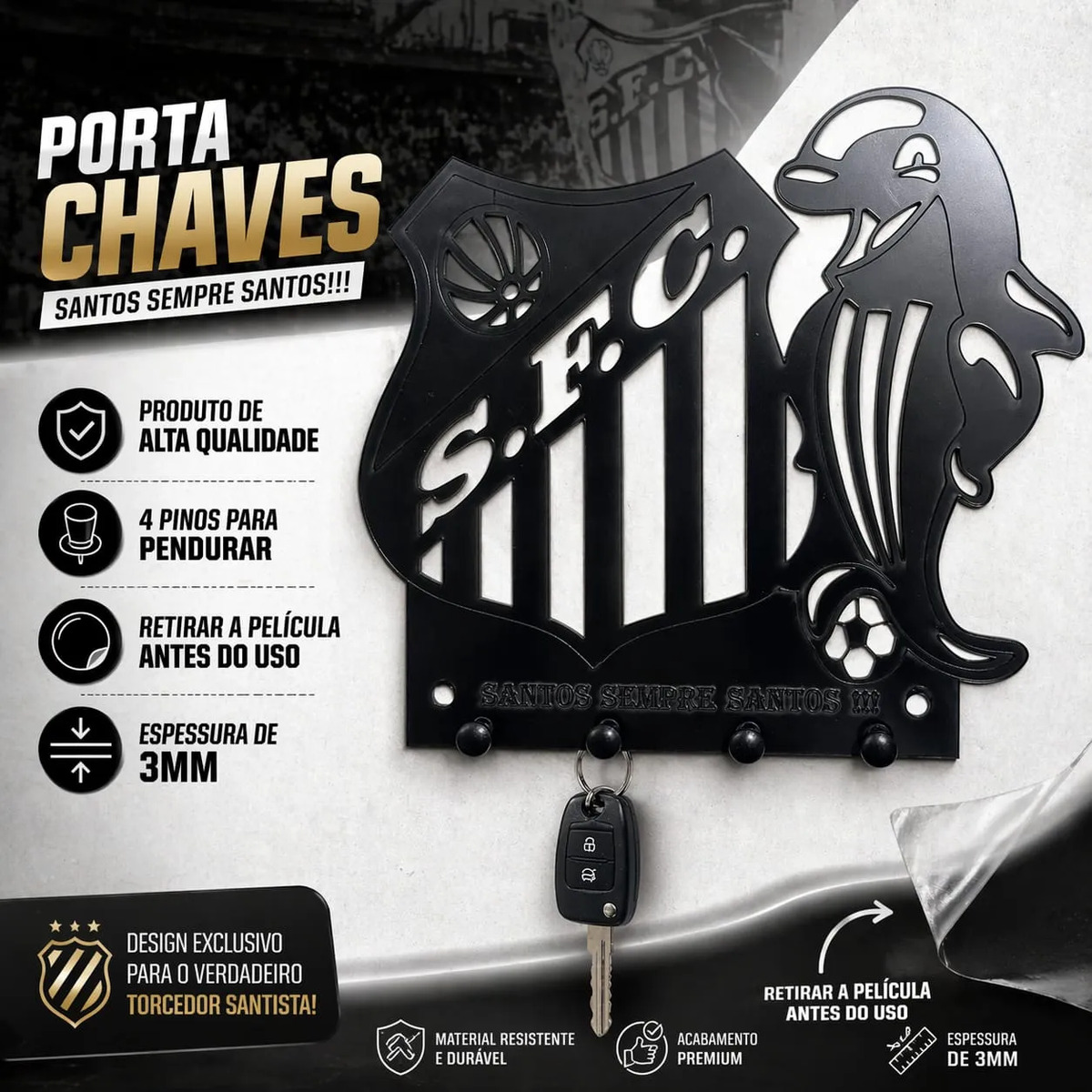 Porta Chaves Santos