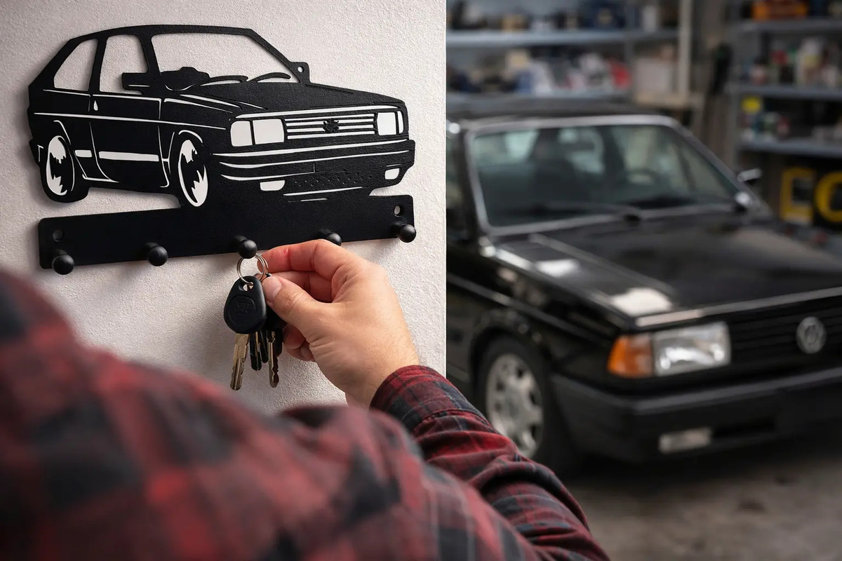 Porta Chaves Gol Quadrado