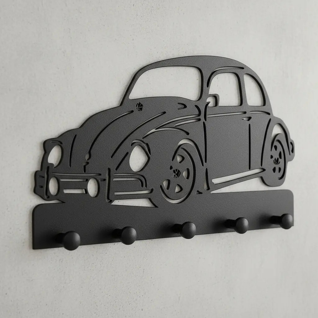 Porta Chaves Fusca
