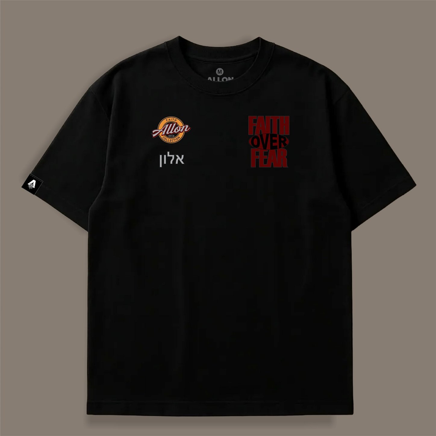 CAMISETA OVERSIZED FAITH