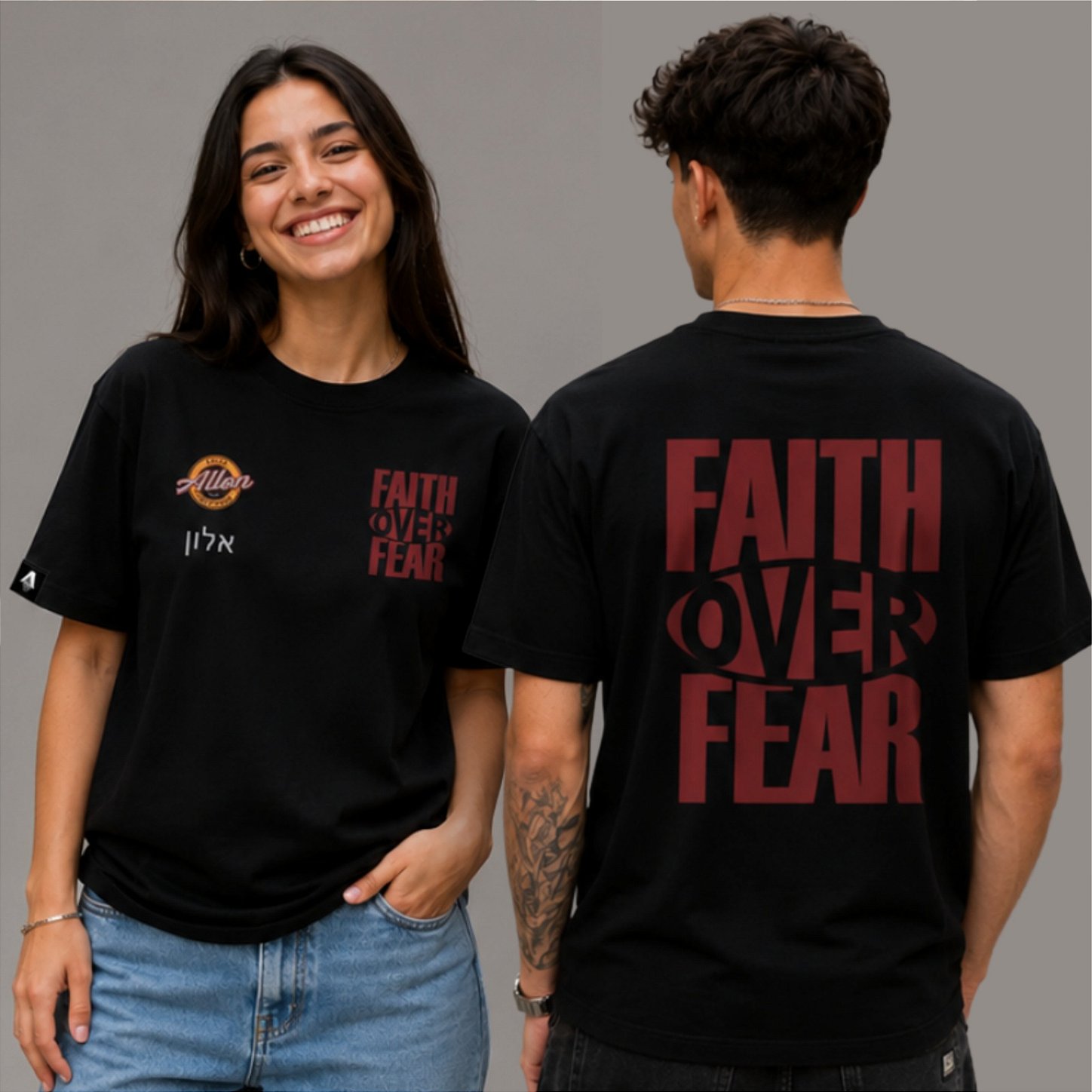 CAMISETA OVERSIZED FAITH