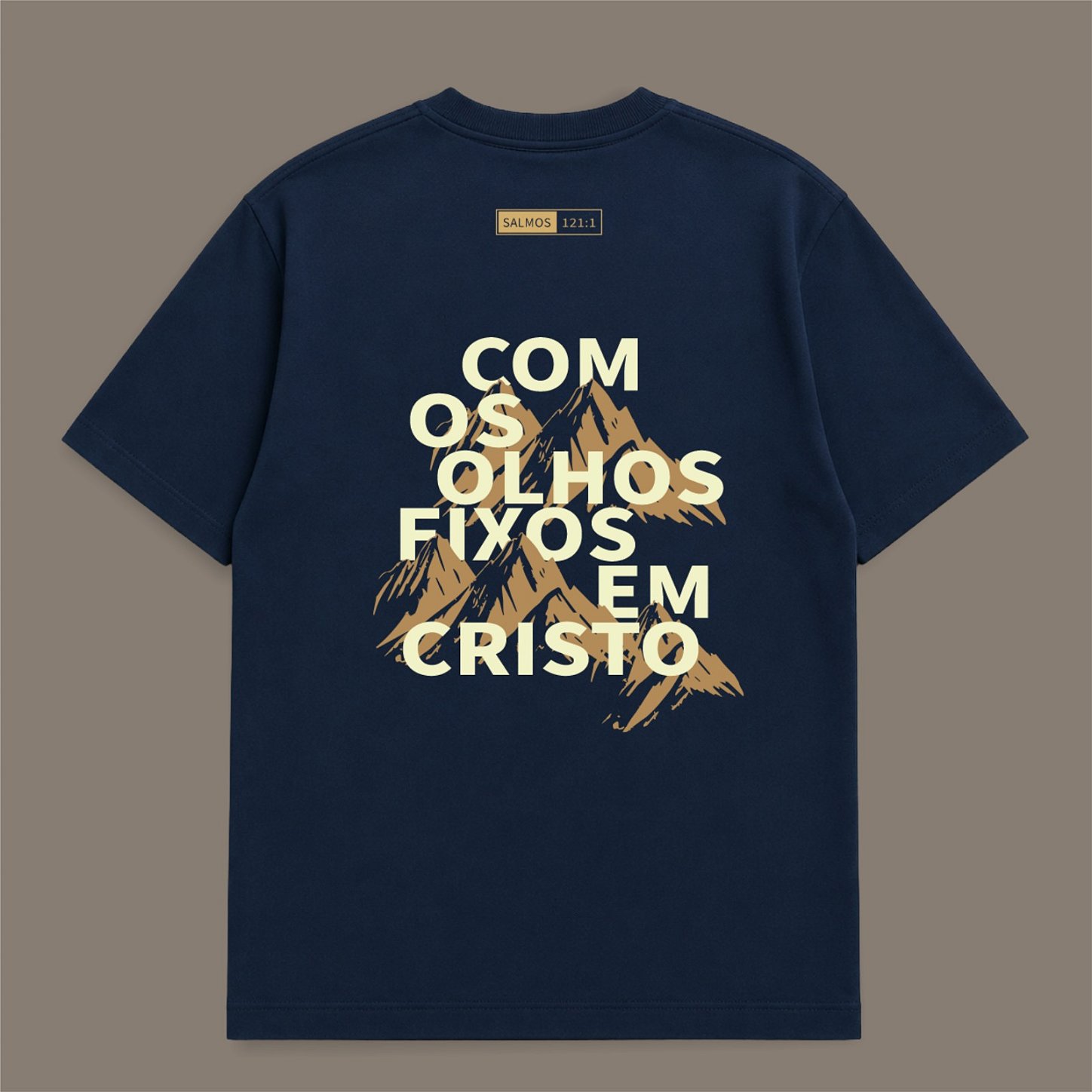 CAMISETA OVERSIZED PERMANECEREI