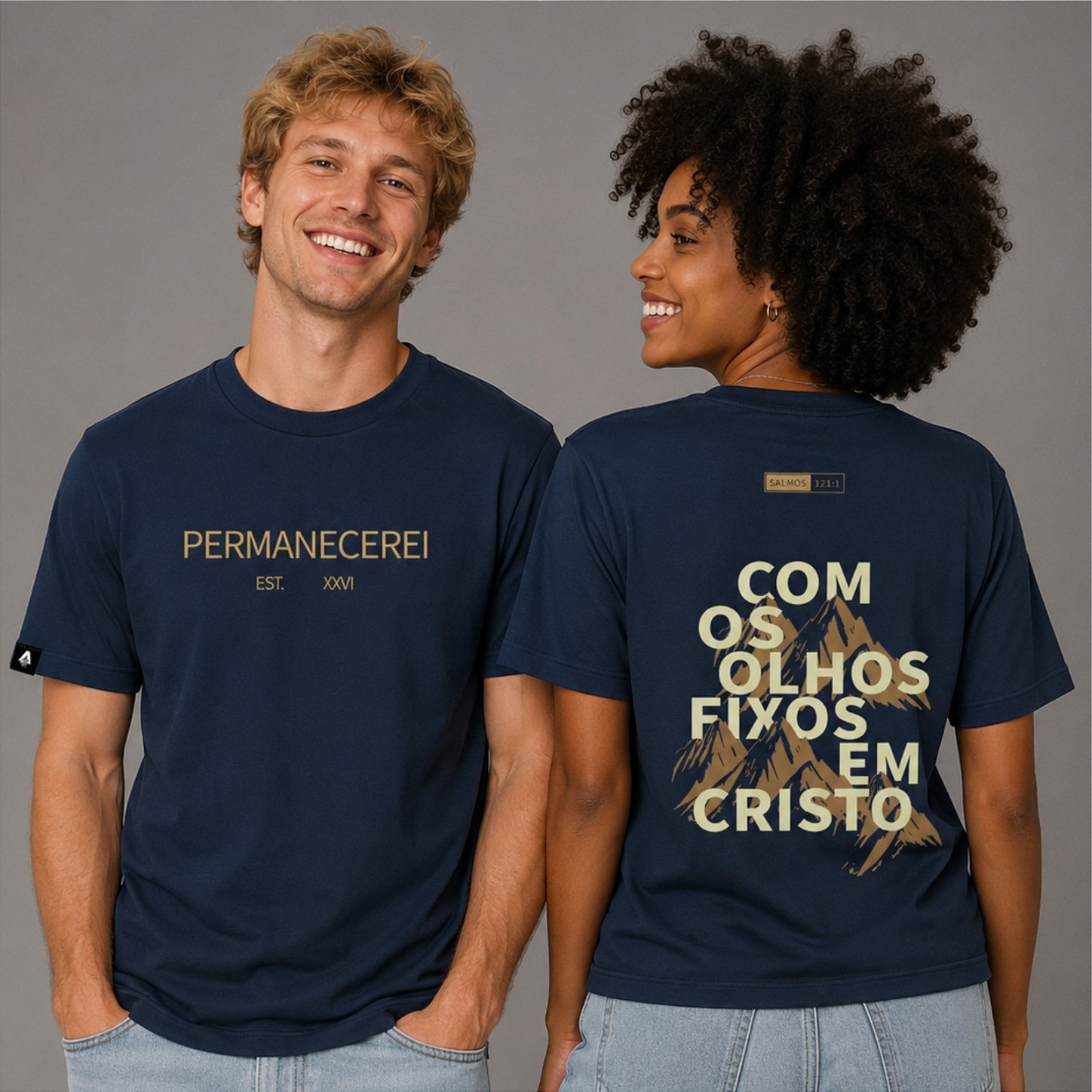 CAMISETA OVERSIZED PERMANECEREI