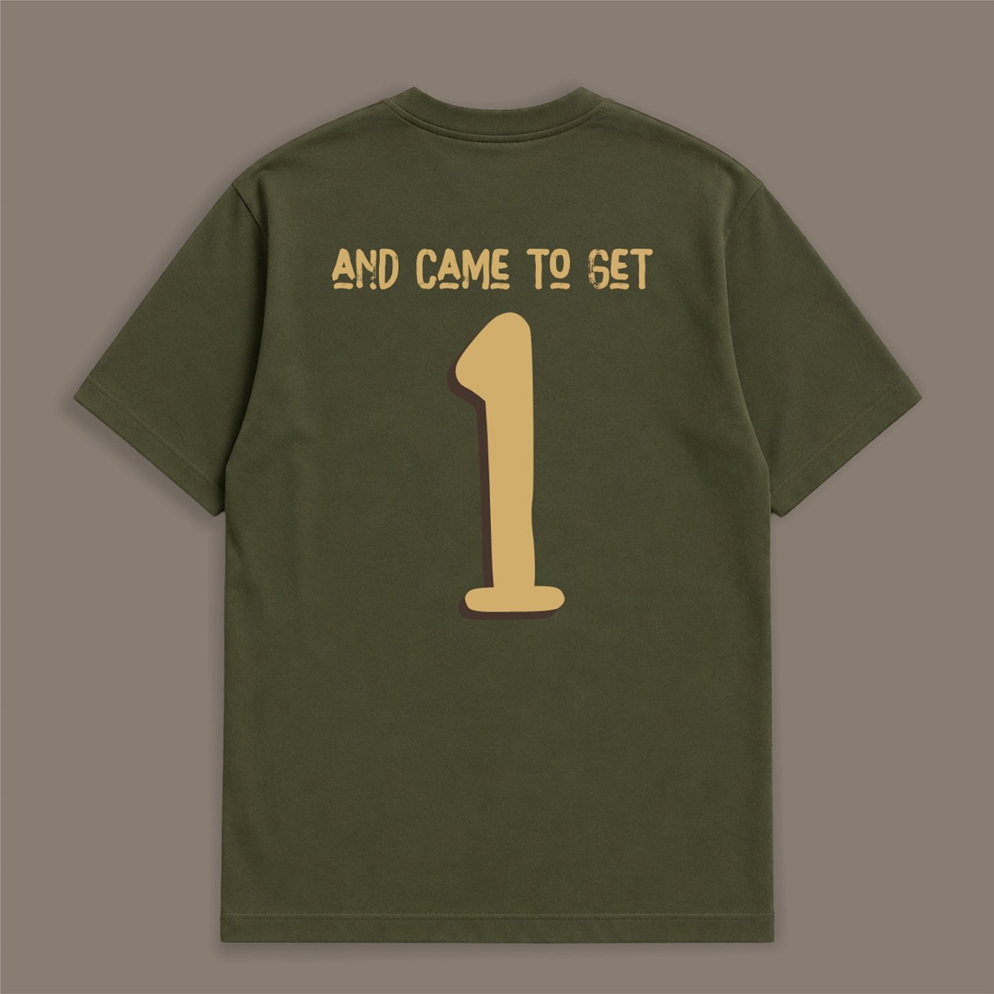 CAMISETA OVERSIZED 99 NÃO É 100