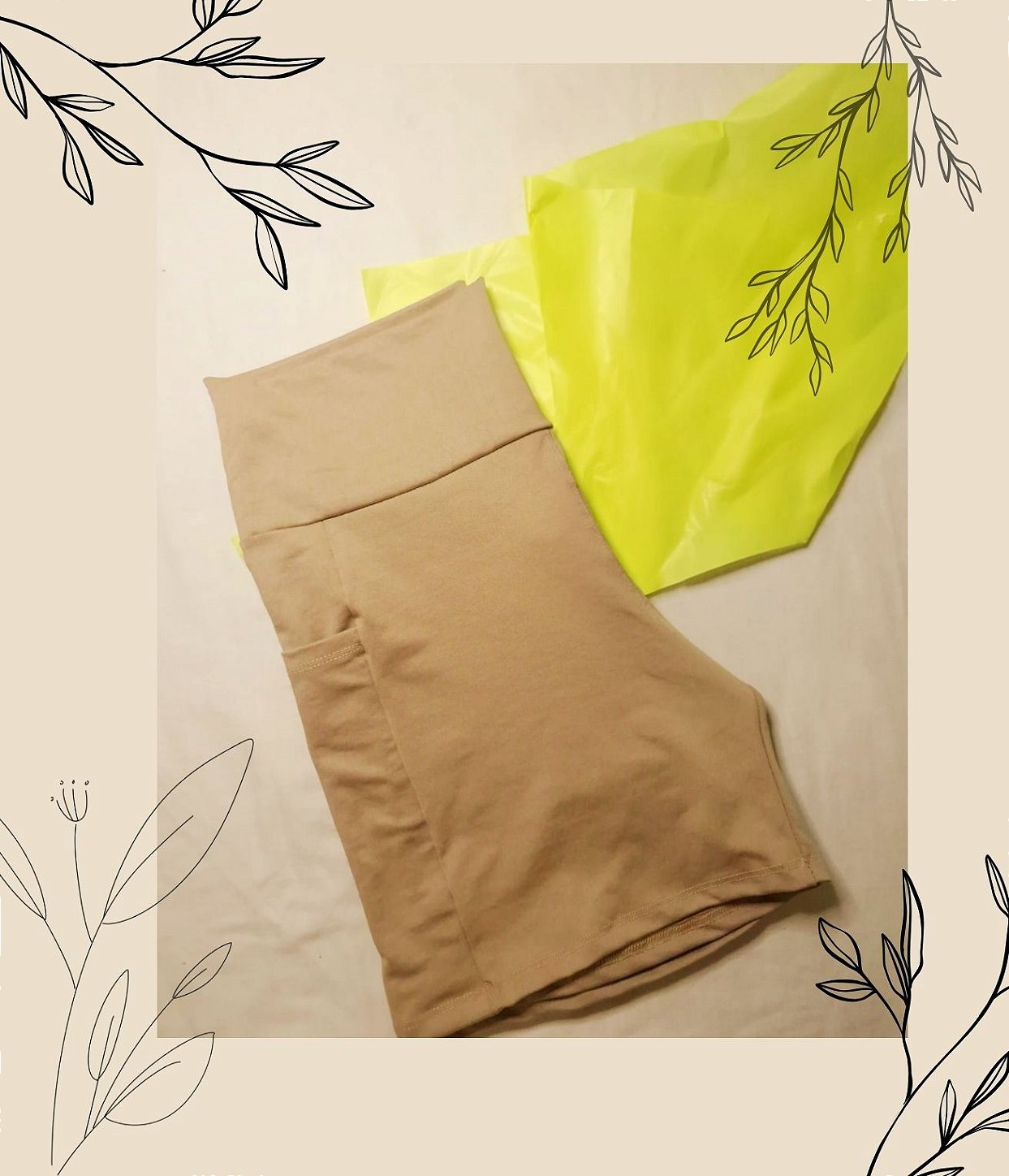 Short com Bolso