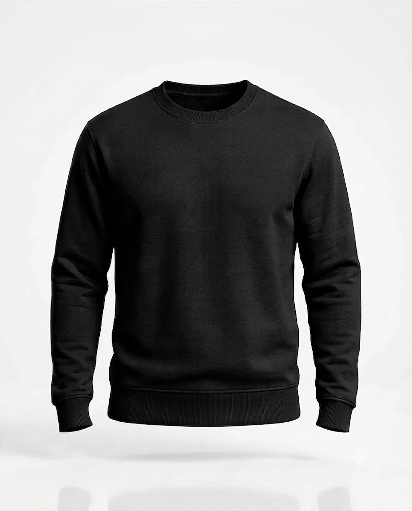 Moletom Careca Essential Preto