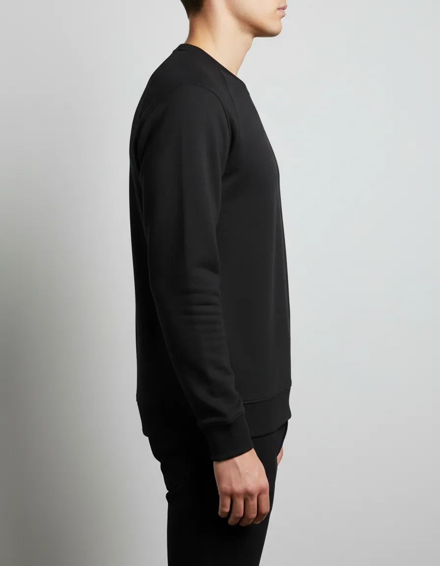 Moletom D.ORIGAN® Essential Preto