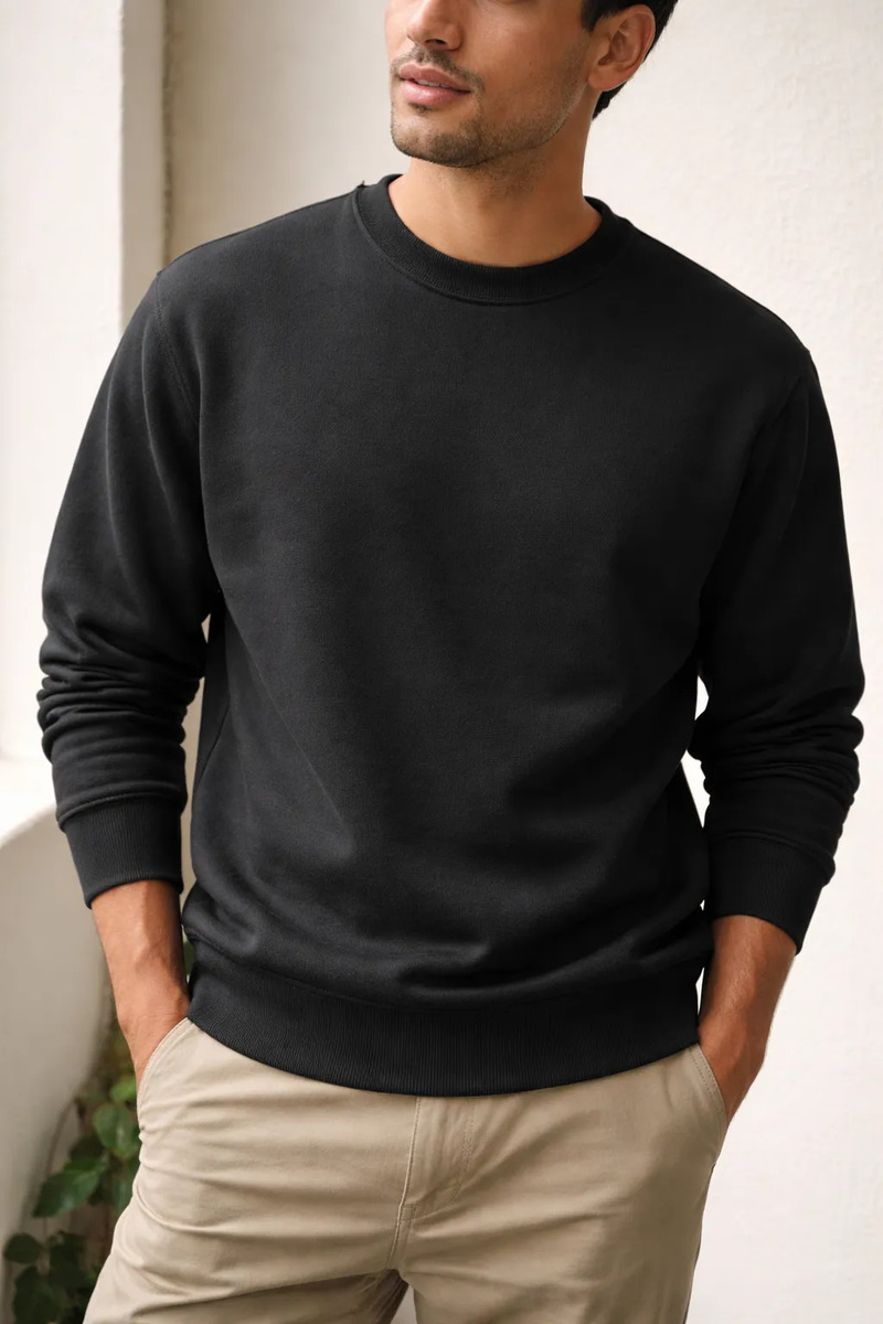 Moletom D.ORIGAN® Essential Preto