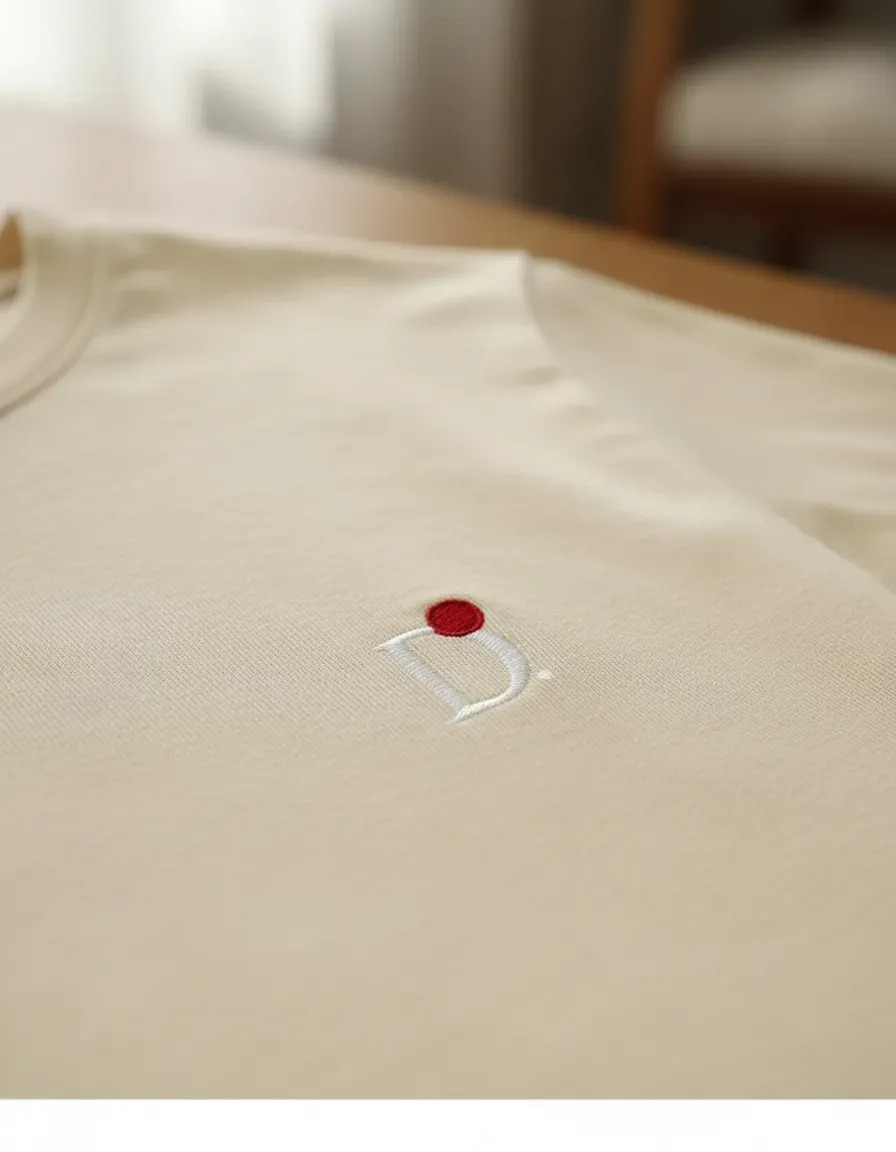 Camiseta Básica Unissex Manga Curta Off White D.ORIGAN®