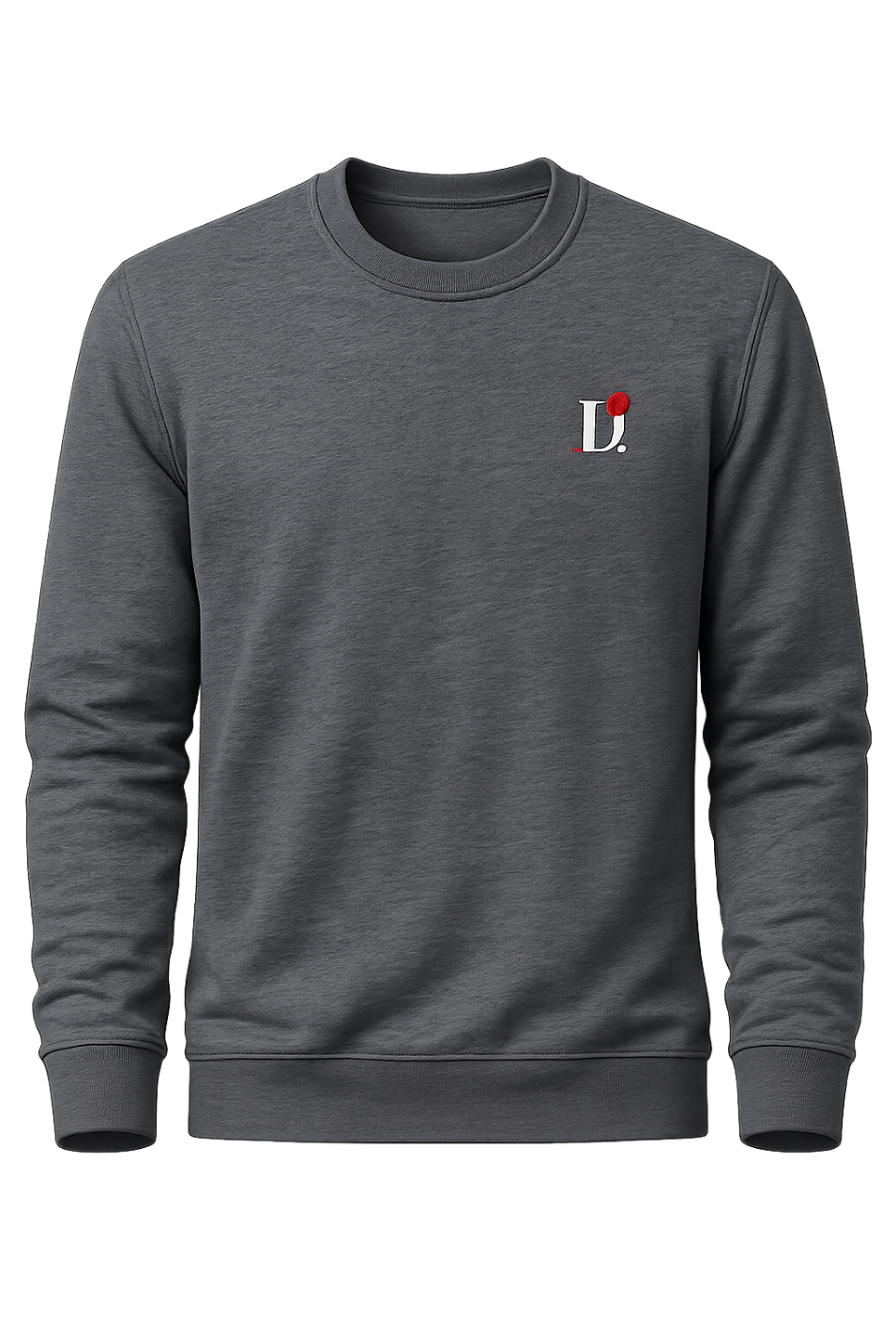 Moletom D.ORIGAN® Essential Chumbo