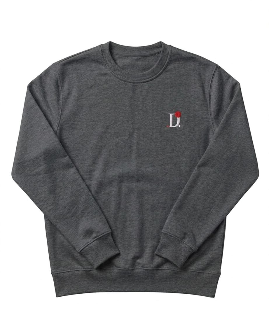 Moletom D.ORIGAN® Essential Chumbo