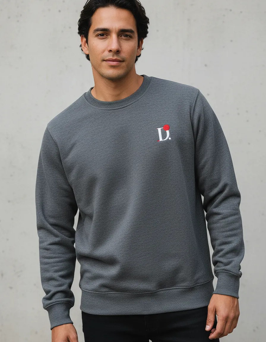 Moletom D.ORIGAN® Essential Chumbo