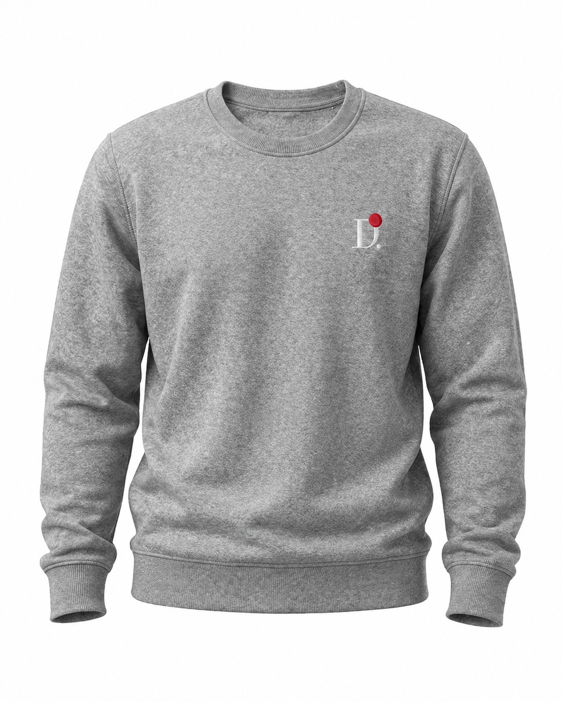 Moletom D.ORIGAN® Essential Cinza
