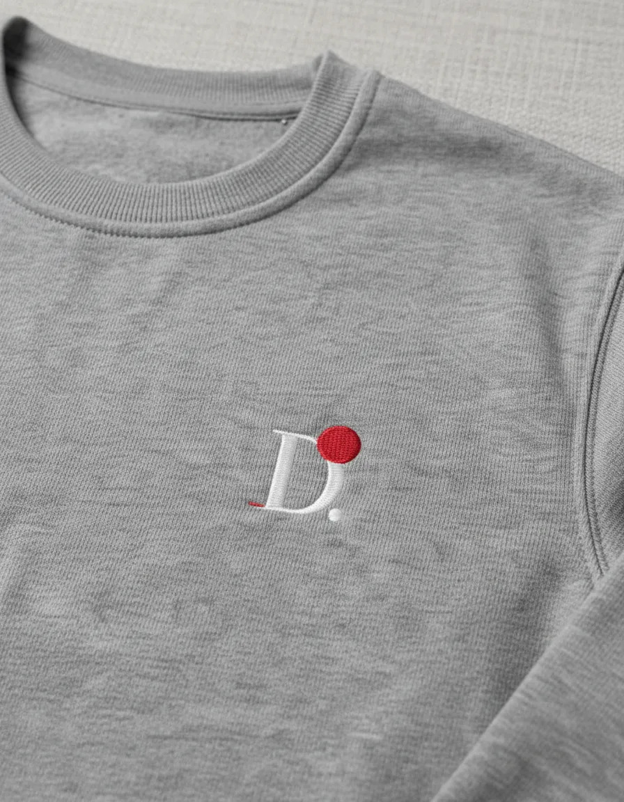 Moletom D.ORIGAN® Essential Cinza
