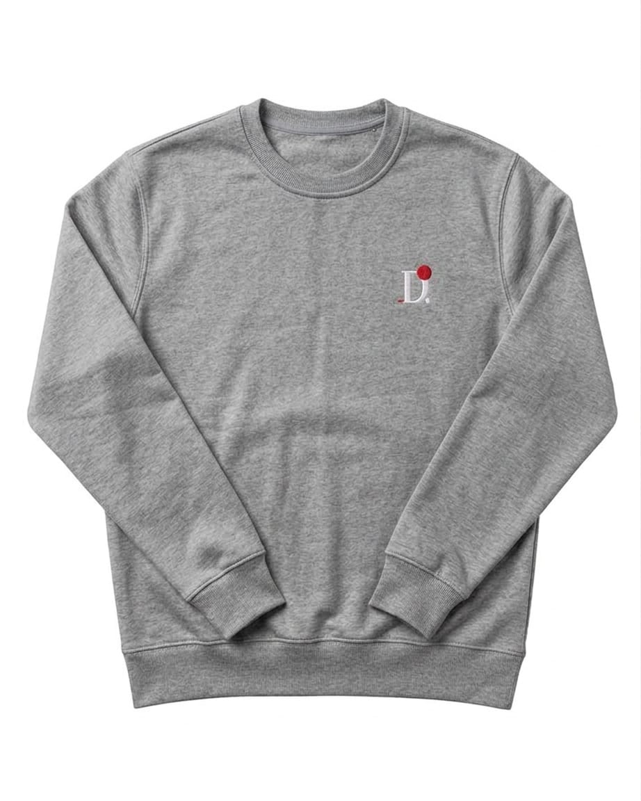 Moletom D.ORIGAN® Essential Cinza
