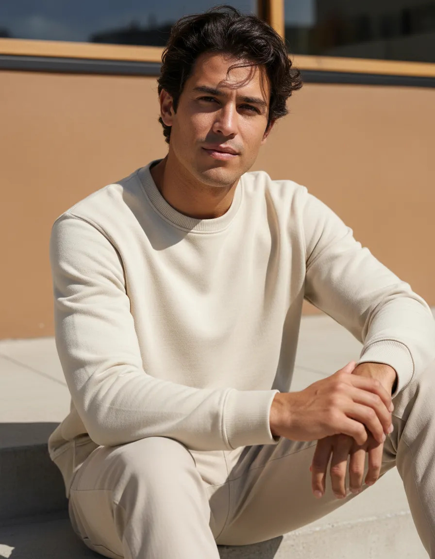 Moletom D.ORIGAN® Essential OFF White