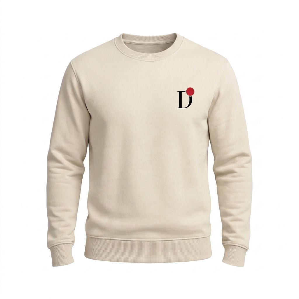 Moletom D.ORIGAN® Essential OFF White
