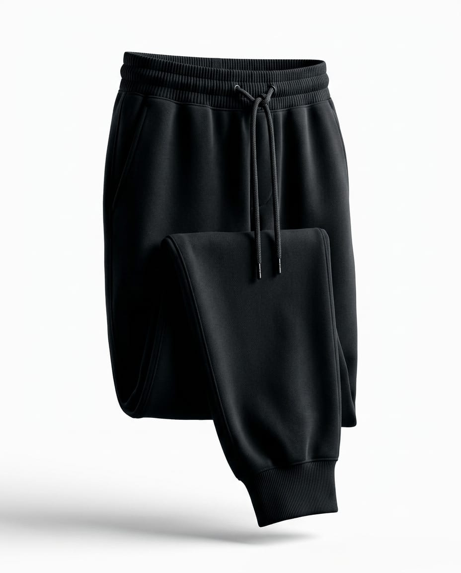 Calça Moletom D.ORIGAN® Essencial Preto