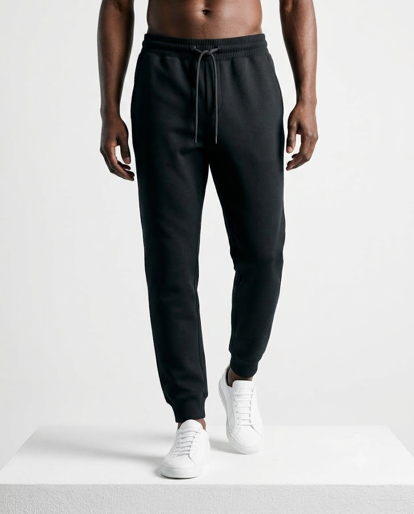 Calça Moletom D.ORIGAN® Essencial Preto