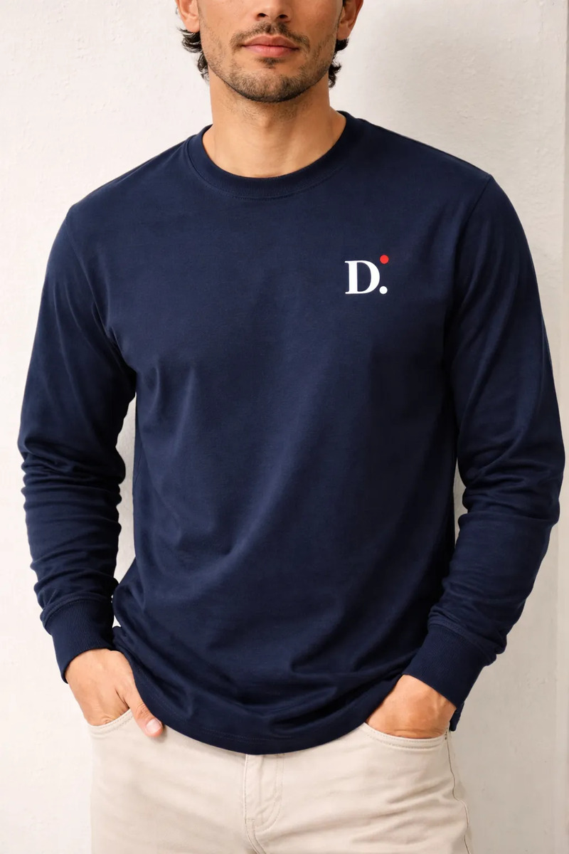 Moletom D.ORIGAN® Essential Azul Marinho