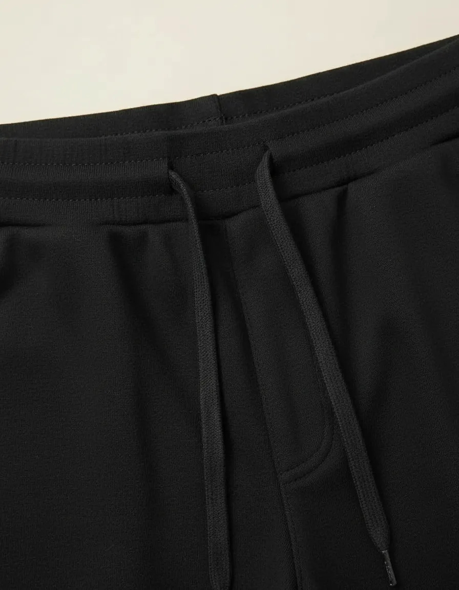 Bermuda Moletom D.ORIGAN® Essencial Preto