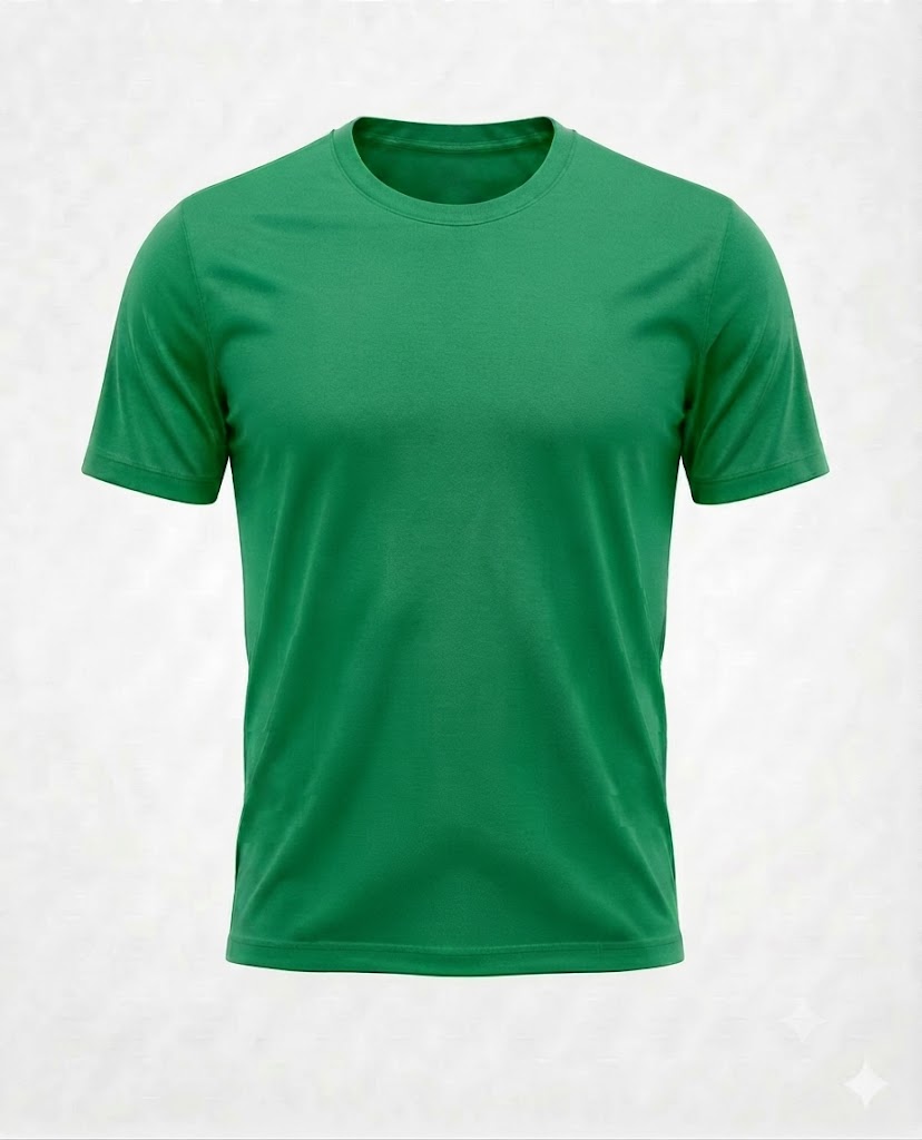 Camiseta Dry Fit Manga Curta Verde