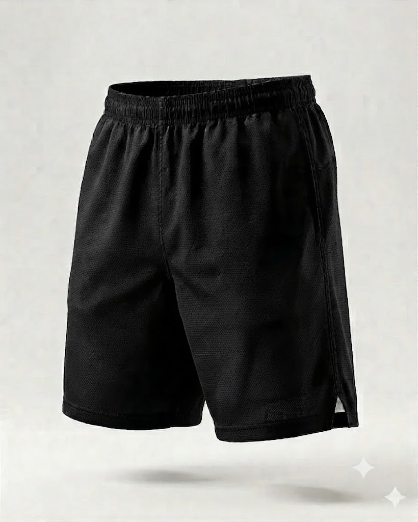 Shorts Tactel Unissex – Preto