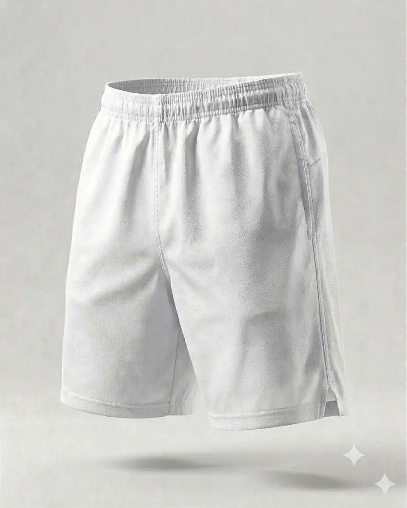 Shorts Tactel Unissex– Branco