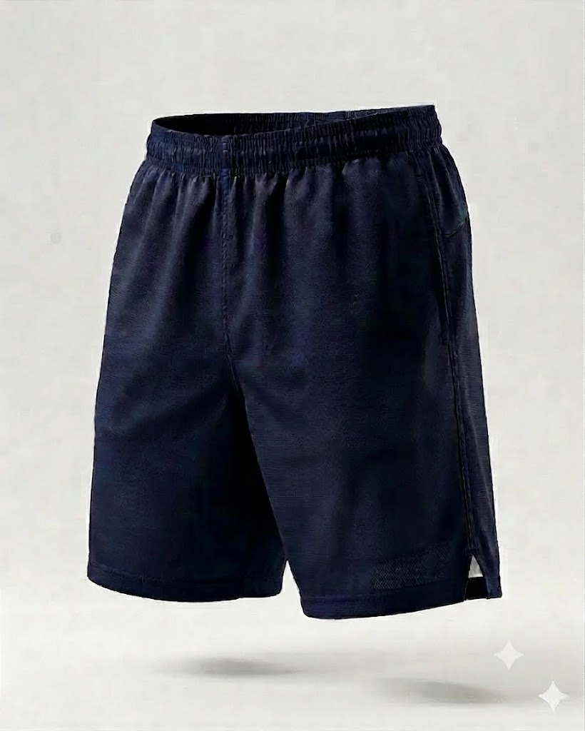 Shorts Tactel Unissex – Azul Marinho