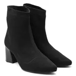 Bota Cano Baixo Salto Grosso Meia 184000