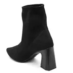 Bota Cano Baixo Salto Grosso Meia 184000