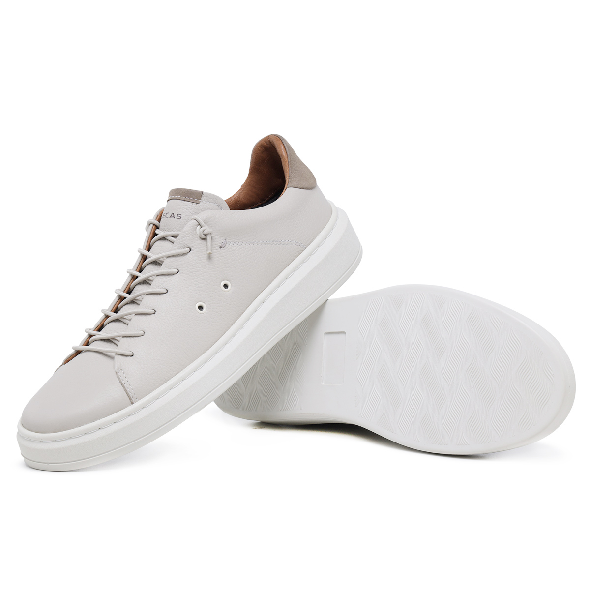 Tenis Floter Azul Gelo-Caramelo