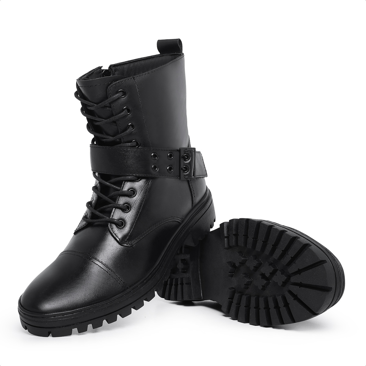 Bota Naturale Preto