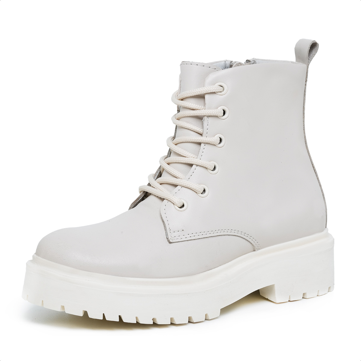 Bota Feminina Floter Off White