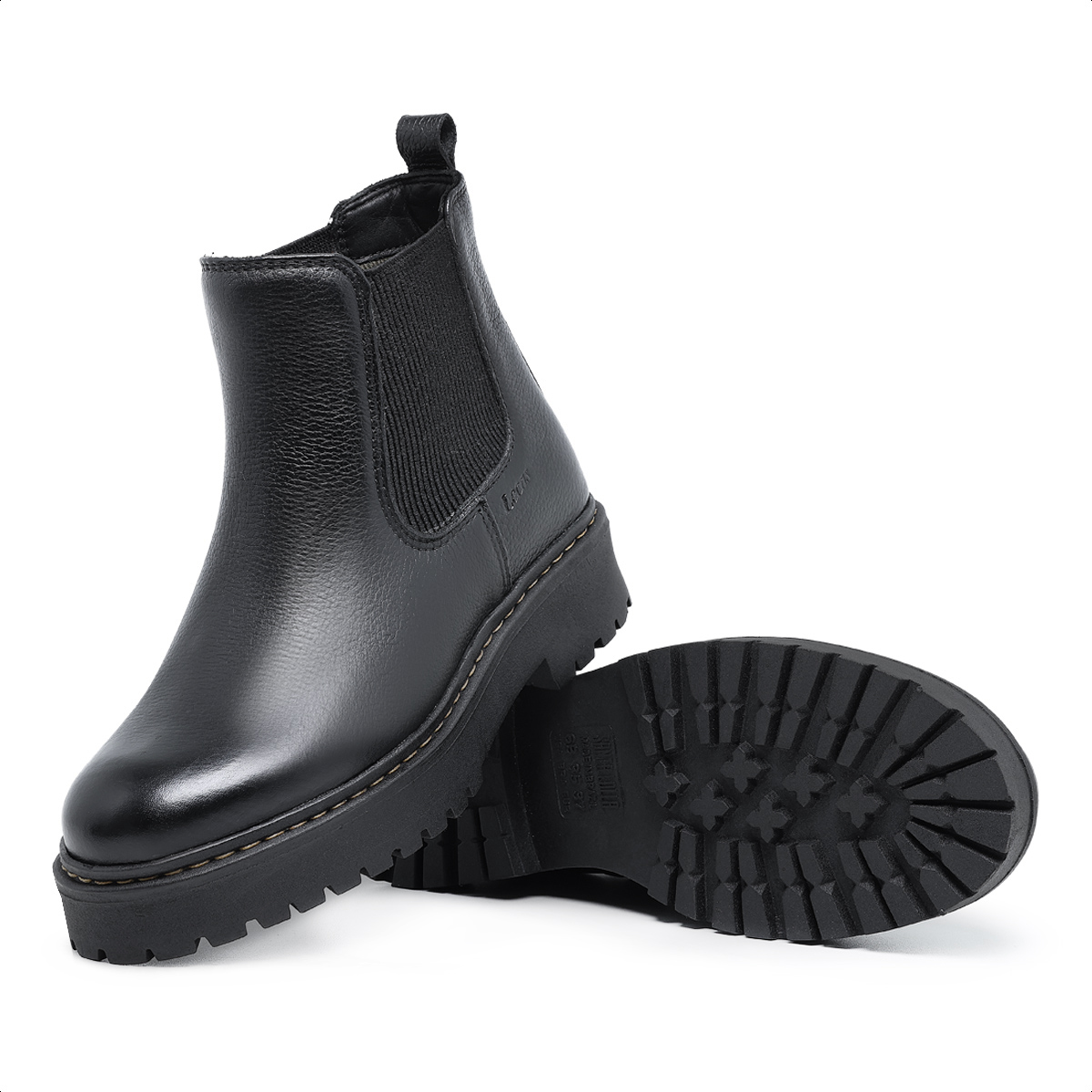 Bota Feminina Floter Preto