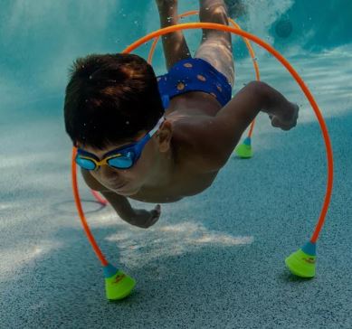 Óculos de Natação Infantil Nabaiji Decathlon