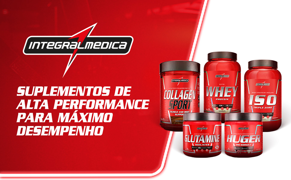 Whey 100% Pure Baunilha 900g Integralmédica