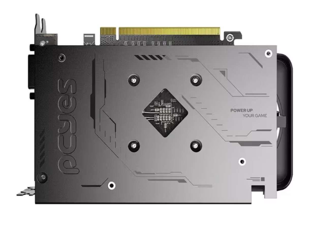 PCYES RX 550 4GB GDDR5 Dual-Fan 128 Bits