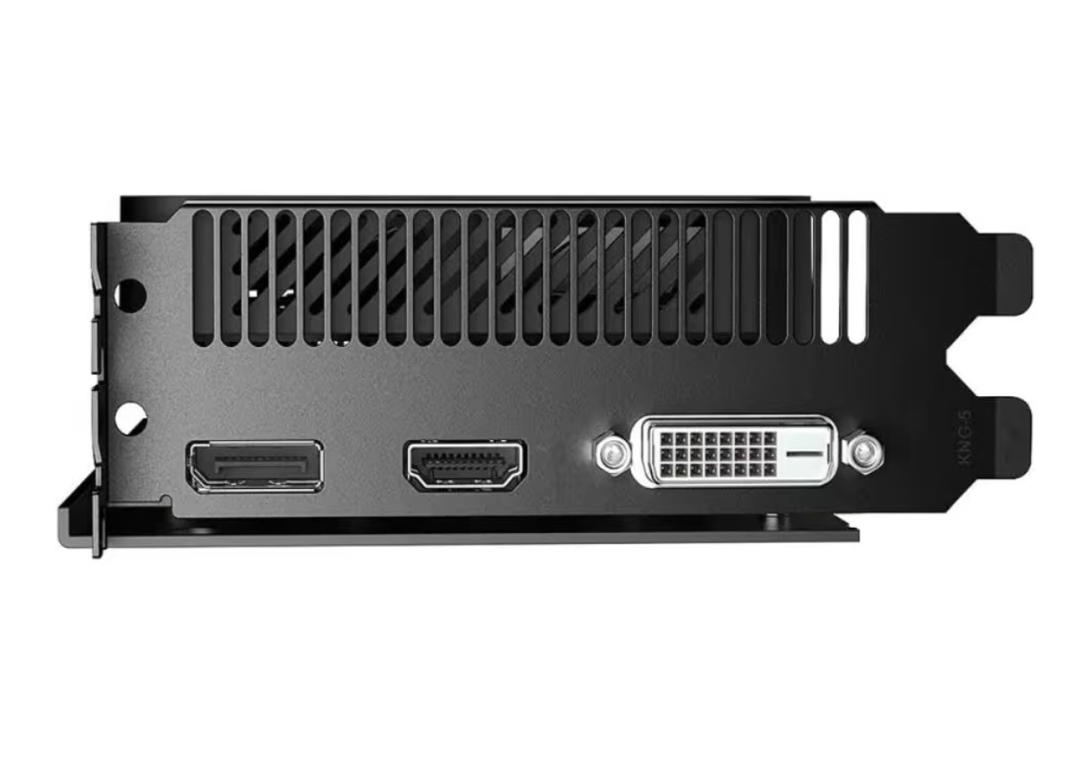 PCYES RX 550 4GB GDDR5 Dual-Fan 128 Bits