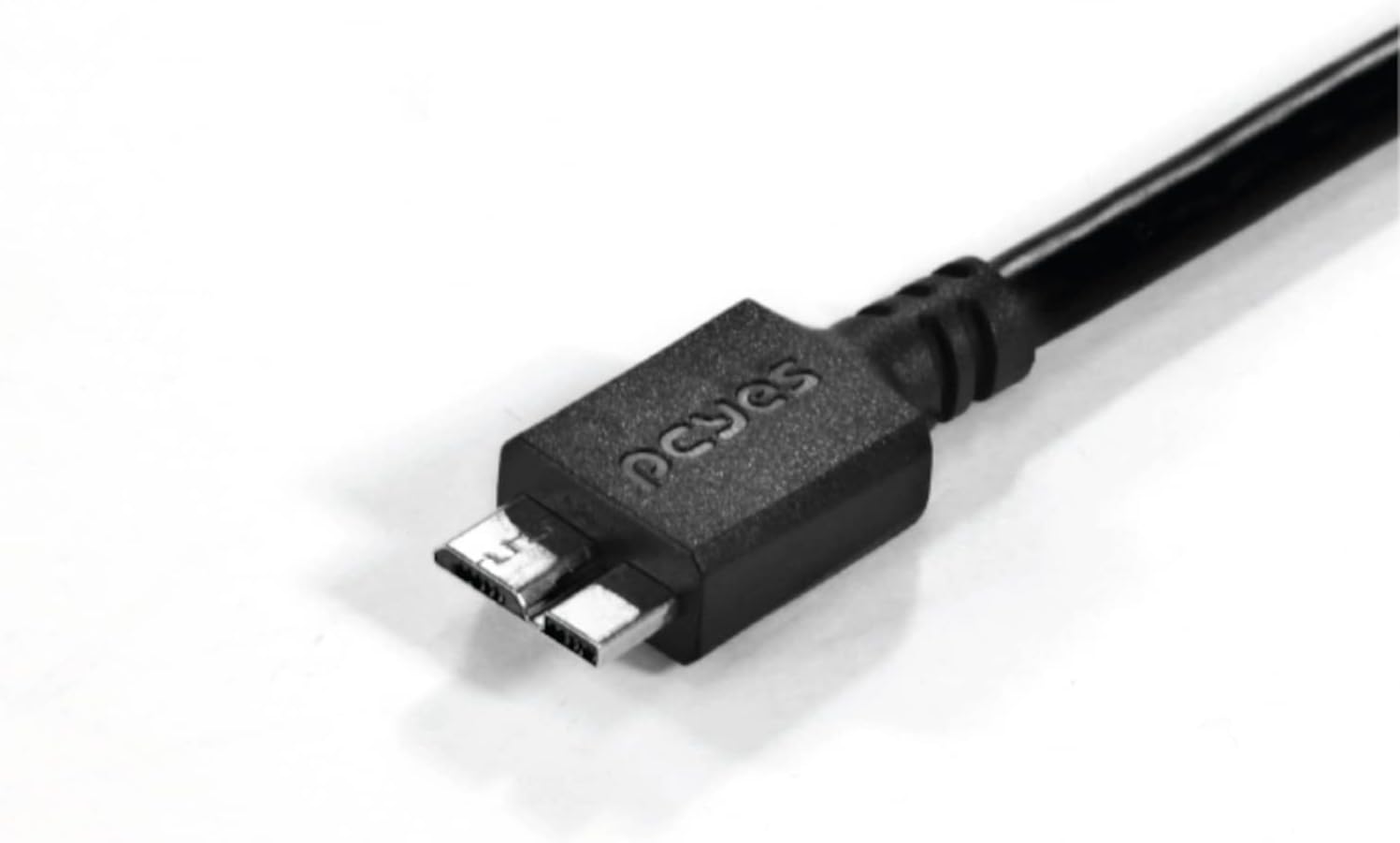 CABO PARA HD EXTERNO USB A 3.0 MACHO PARA MICRO USB B 3.0 (10 PINOS) MACHO 28AWG PURO COBRE 5 METROS - PUAMCM3-5, PCYES
