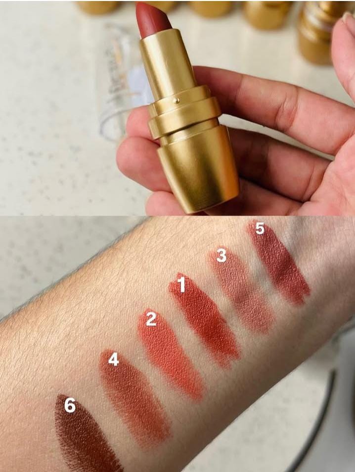 Batom Matte Retrô – Vivai Cosmetics