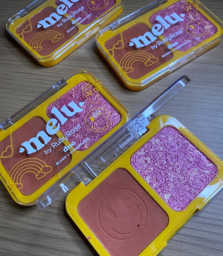 Duo Blush + Iluminador – Melu by Ruby Rose