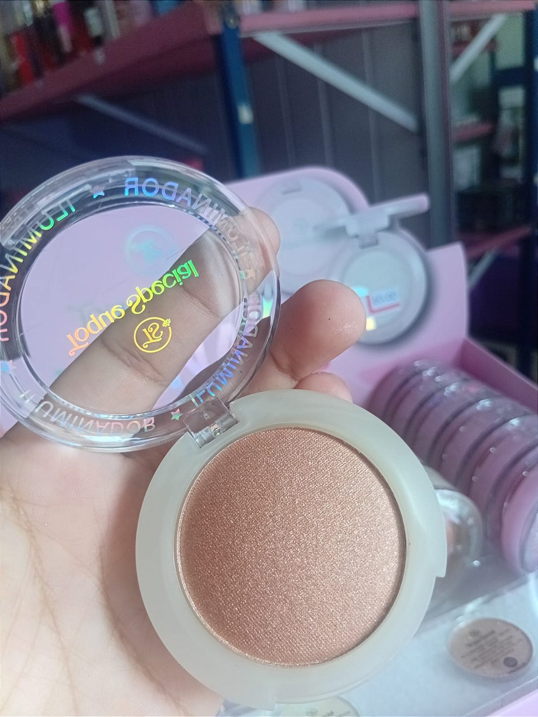 Iluminador Facial Compacto – Toque Especial